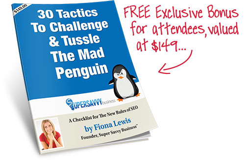 Free exclusive bonus for attendees valued at $149